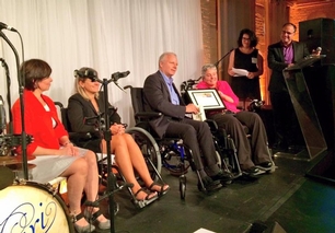 Isabelle Ducharme honoré lors des Journées québécoises des lésions médullaires