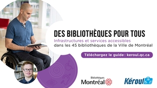 Découvrez les Bibliothèques de Montréal !