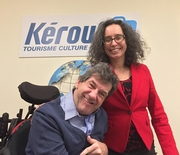Entente de partenariat entre Kéroul et ARF-Québec