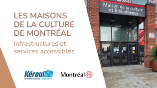 Découvrez les Maisons de la culture de Montréal