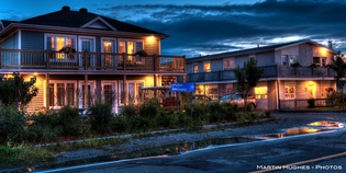 Le Motel Bienvenue à Rimouski dans le Bas-Saint-Laurent