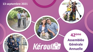 Participez à la 42ème AGA de Kéroul le 13 septembre 2021 en ligne