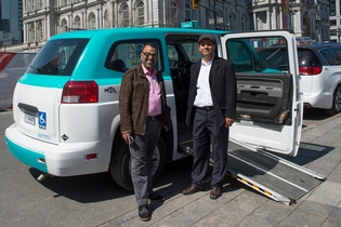 Lancement de l'image de marque de l'industrie du taxi