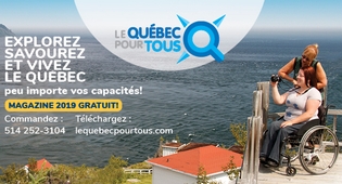 Le Québec pour tous : un guide de voyage pour les personnes handicapées