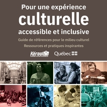 Parution du guide « Pour une expérience culturelle accessible et inclusive »