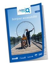 Parution de la 5e édition de la brochure « Le Québec pour tous »