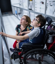 Projet de recherche sur l'organisation de voyage pour les familles ayant un enfant en situation de handicap