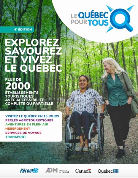 Couverture Le Québec pour tous 4e édition
