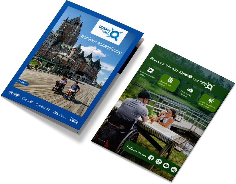 Quebec for all brochure