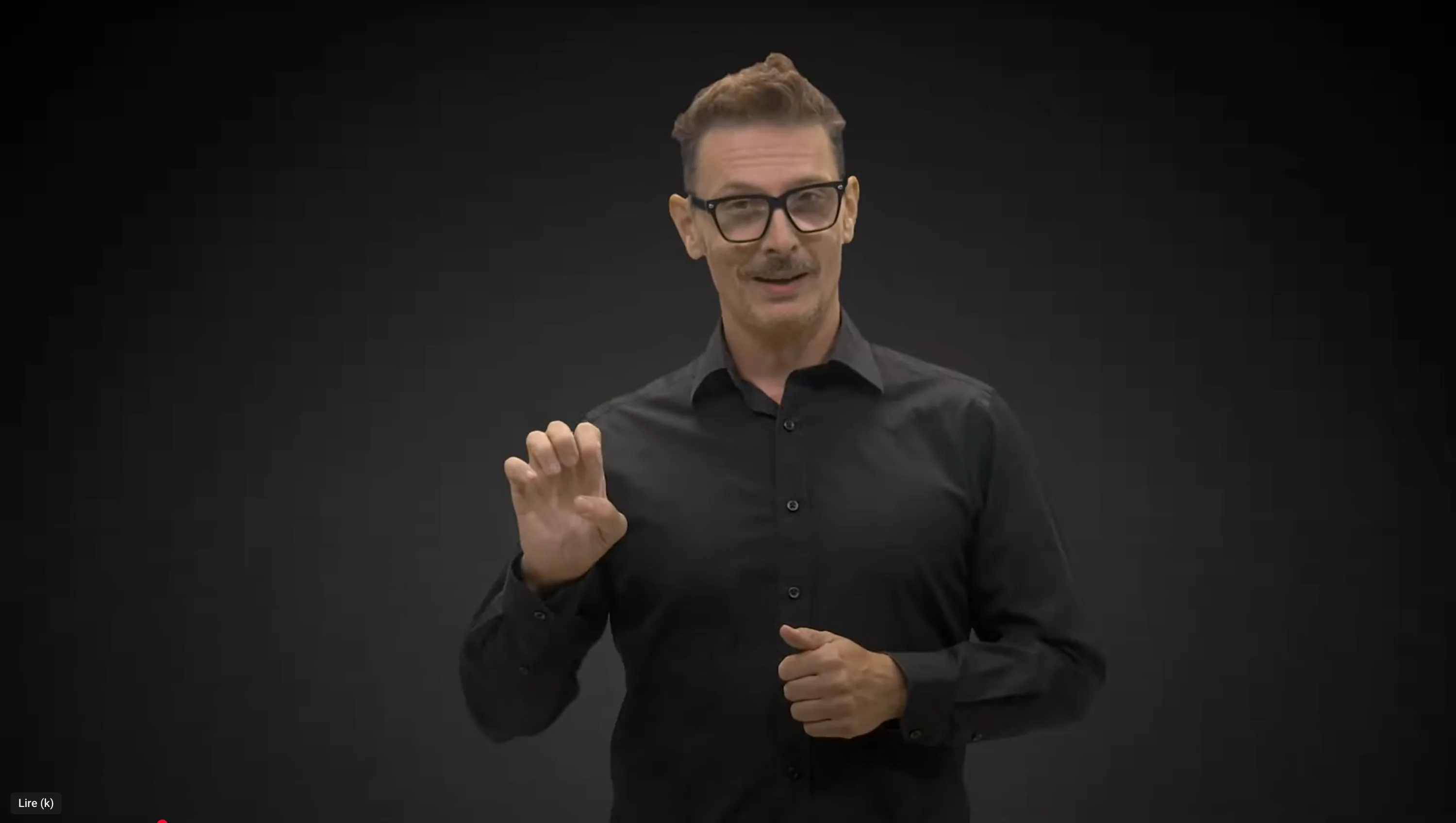 Presentation in Quebec Sign Language (LSQ) by Bayshore