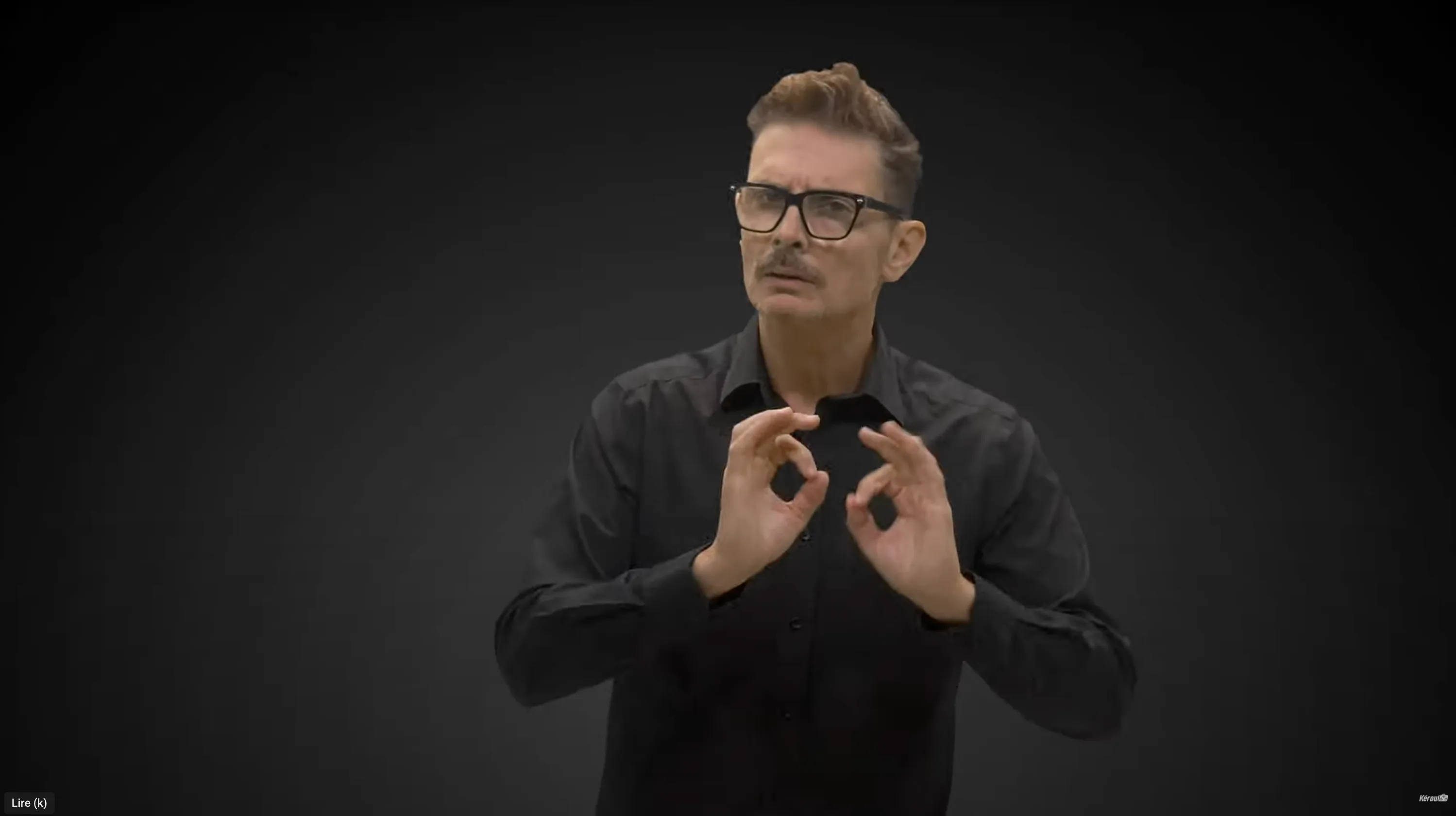 Presentation in Quebec Sign Language (LSQ) by Servir Plus