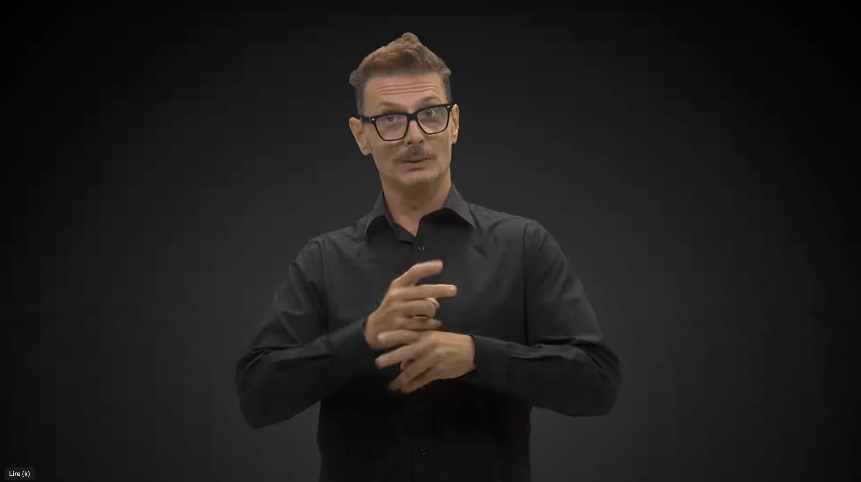 Presentation in Quebec Sign Language (LSQ) by Bayshore Soins à la Maison