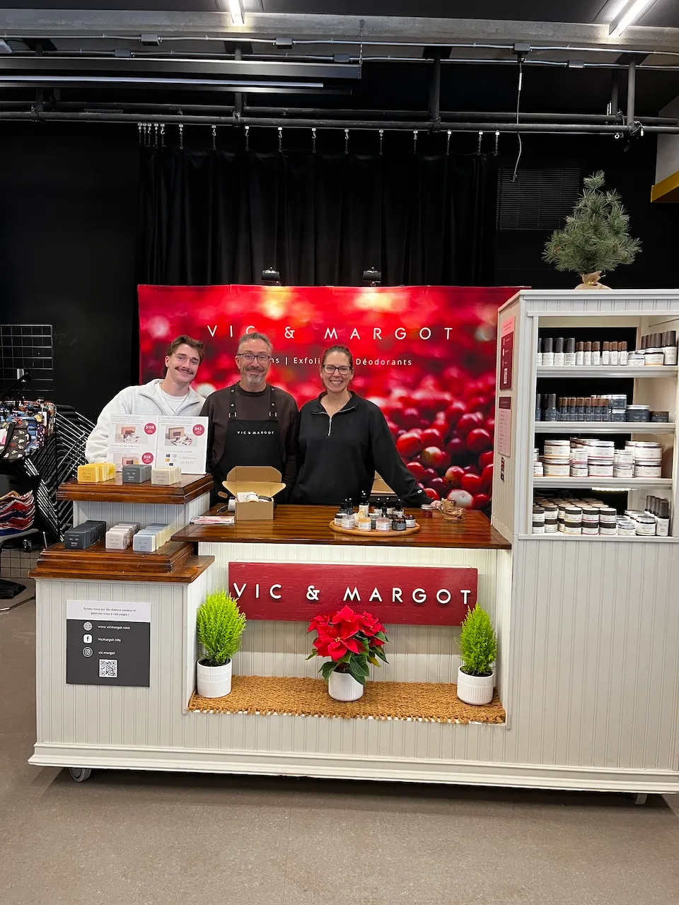 Kiosque intérieur - Indoor kiosk