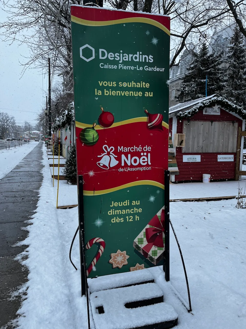Marché de Noël de L'Assomption