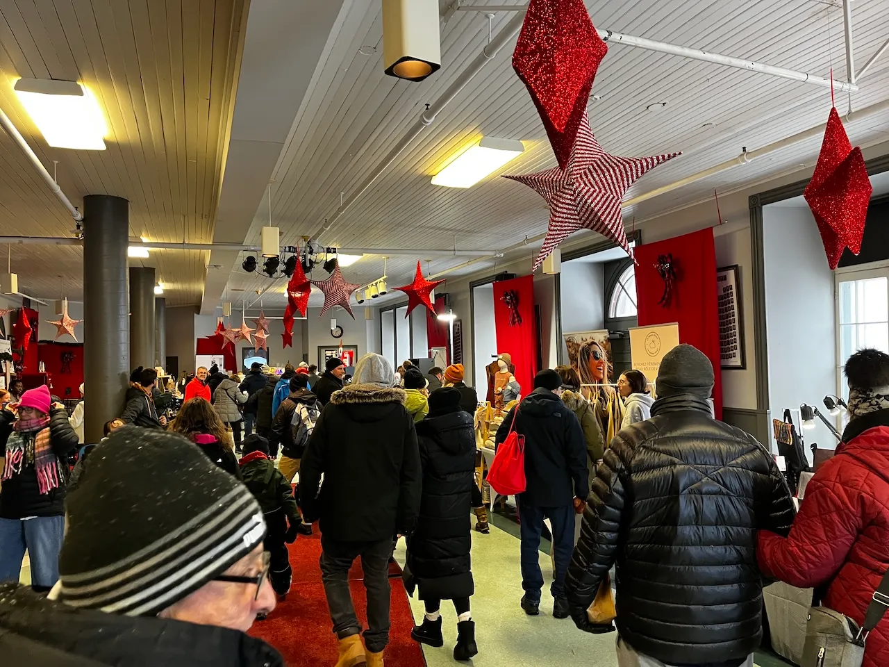 Section - Collège L'Assomption - exhibition area
