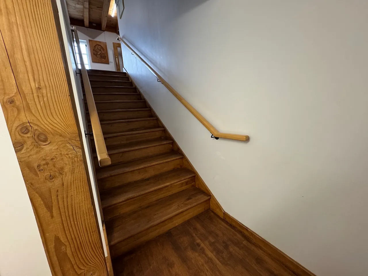 Staircase - Access to the basement