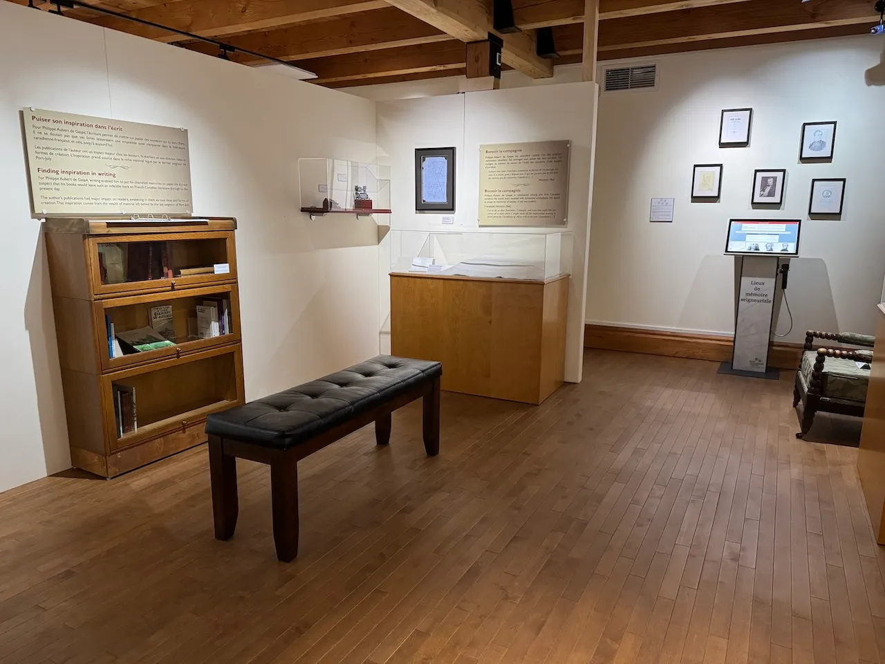 Permanent exhibition on the ground floor