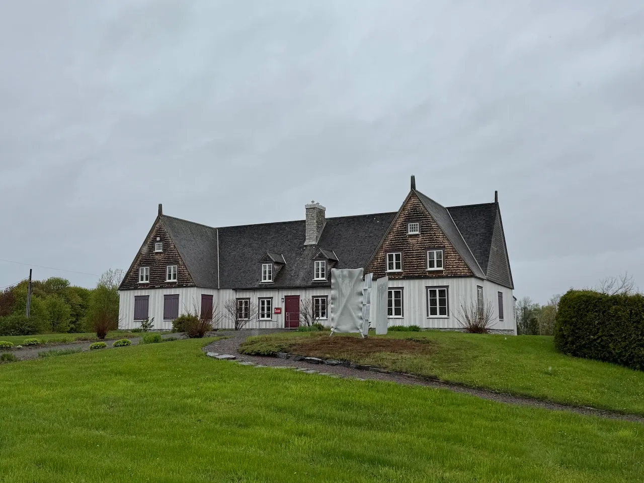 Exterior of the establishment