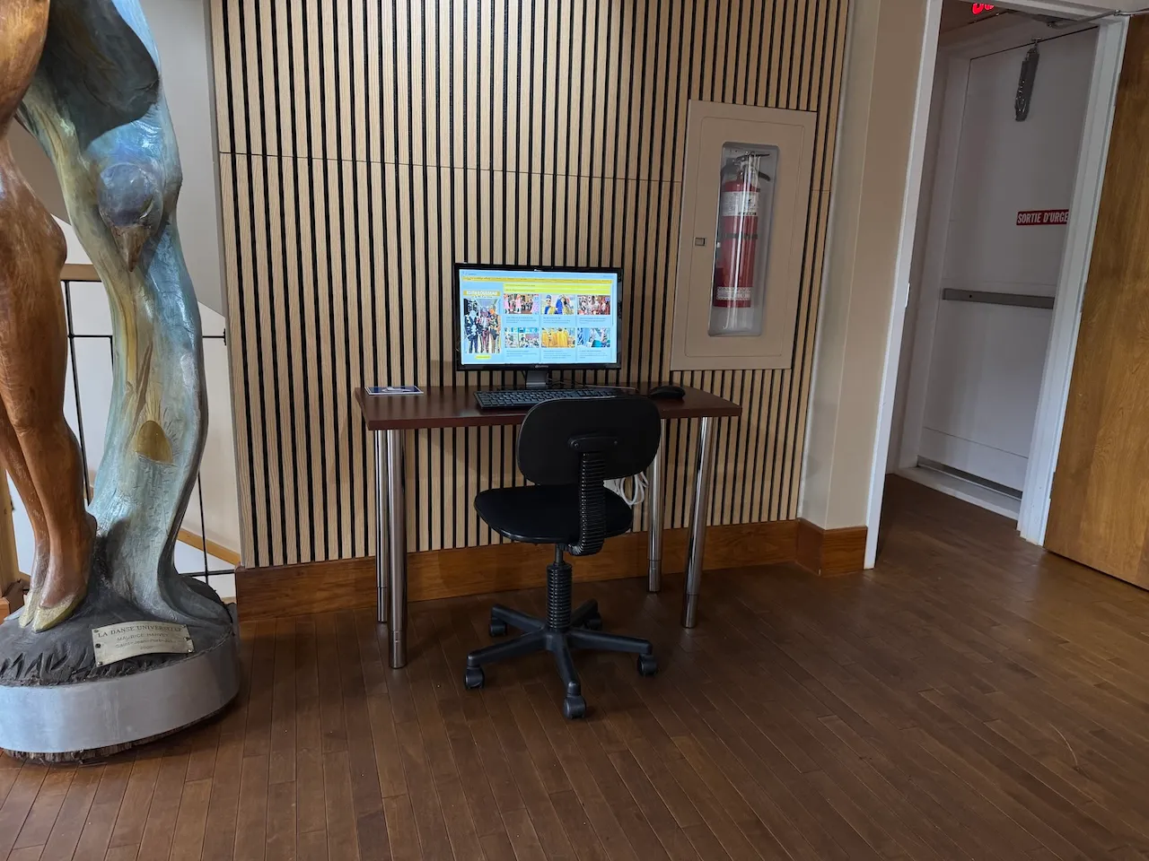 Exhibition Information Desk