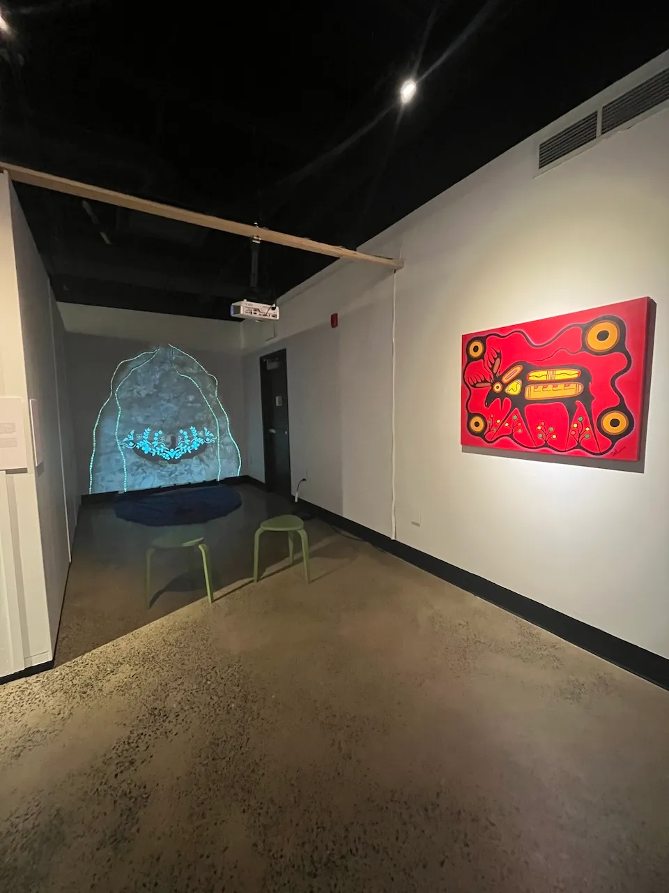 Temporary Exhibition Hall - Screening Room - Basement Level