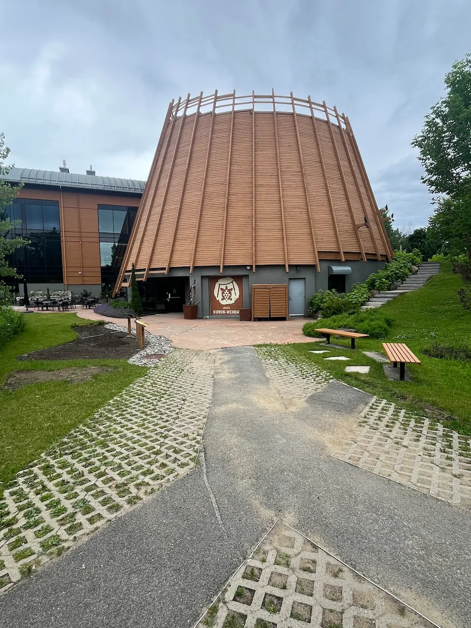 Museum facade