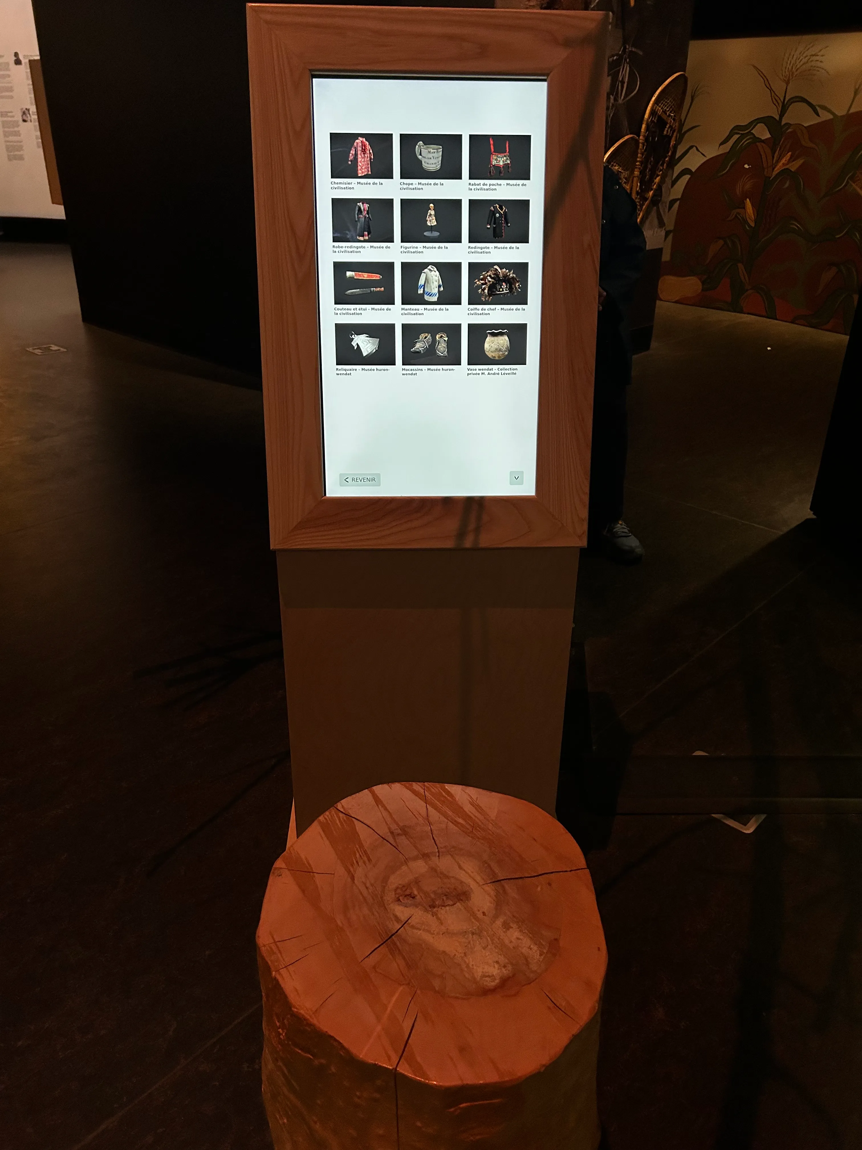 Permanent Exhibition Hall - Virtual Reality Station