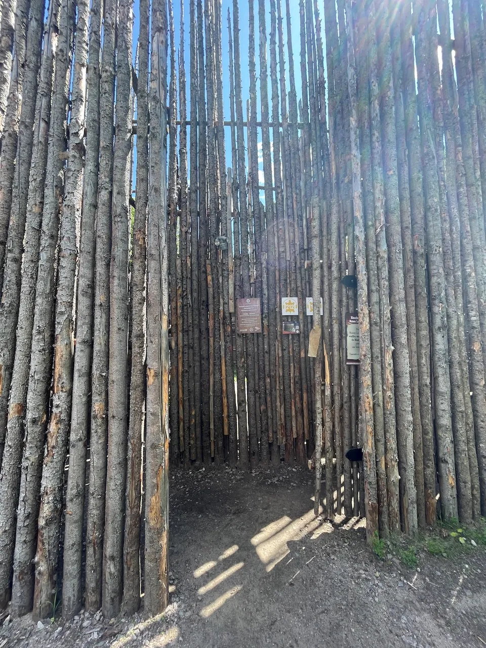 Ekionkiestha' National Longhouse - Access Ramp