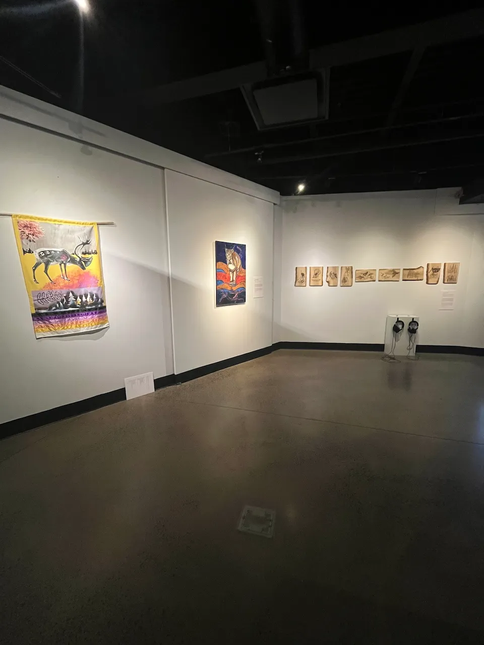 Temporary Exhibition Hall - Basement Level
