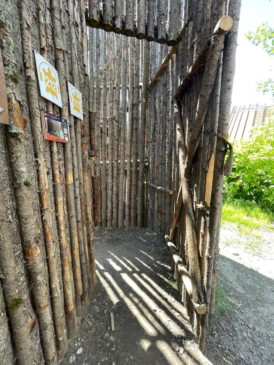 Ekionkiestha' National Longhouse - Access Ramp