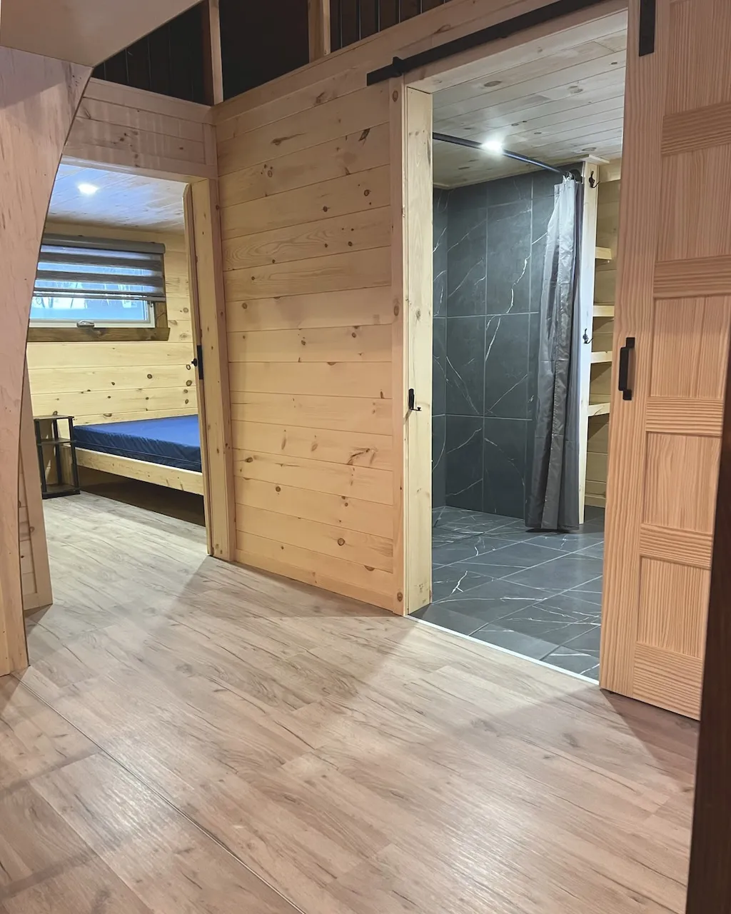 APODIS - Prêt-à-camper adapté vue intérieure