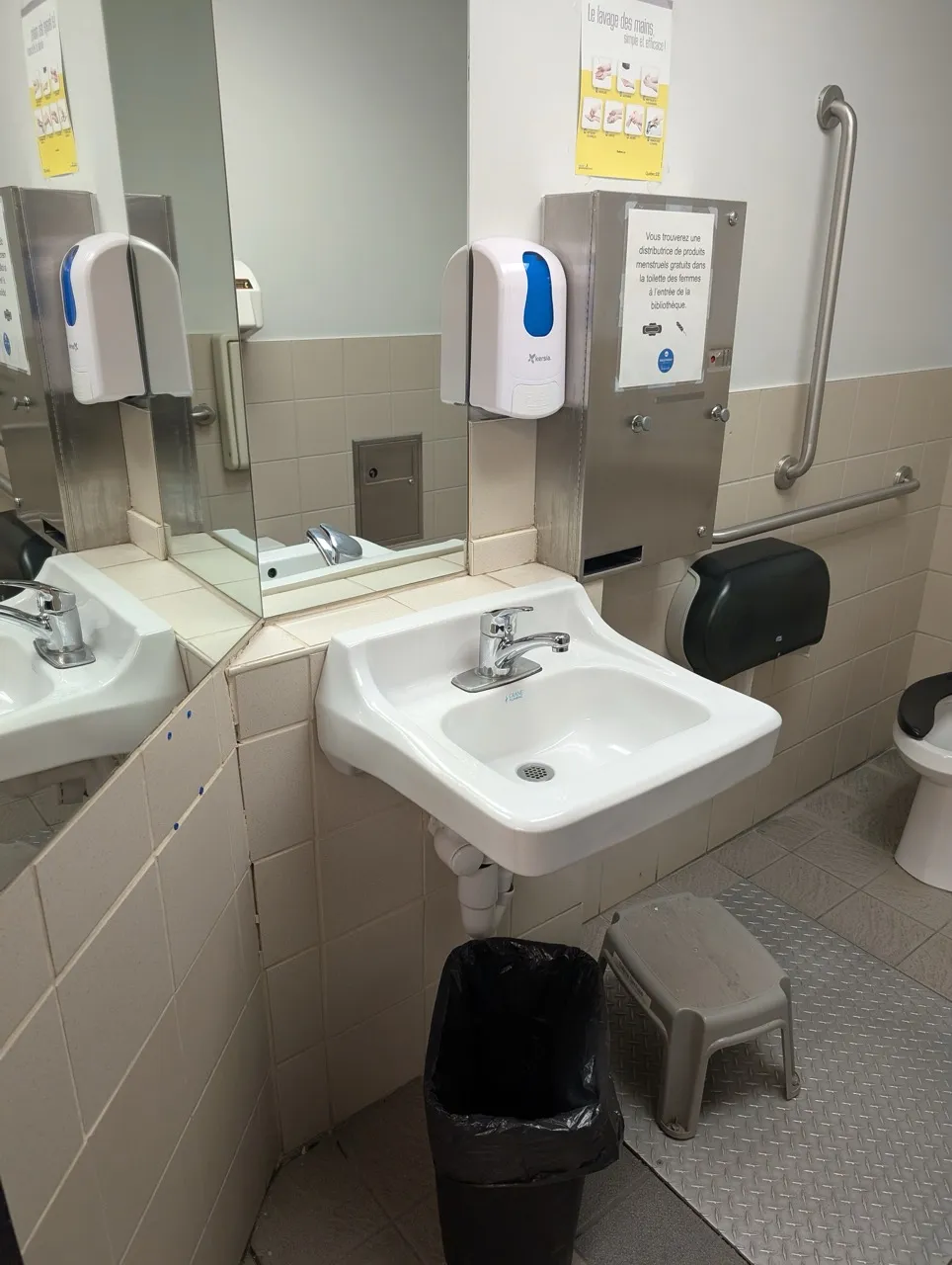 Salle de toilette - lavabo