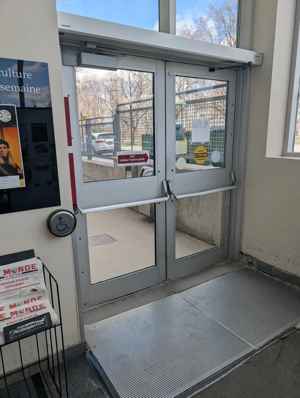 Porte d'entrée