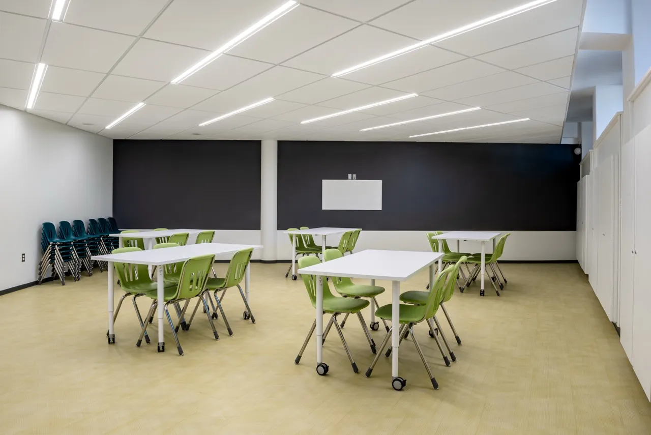 Youth multi-activity room