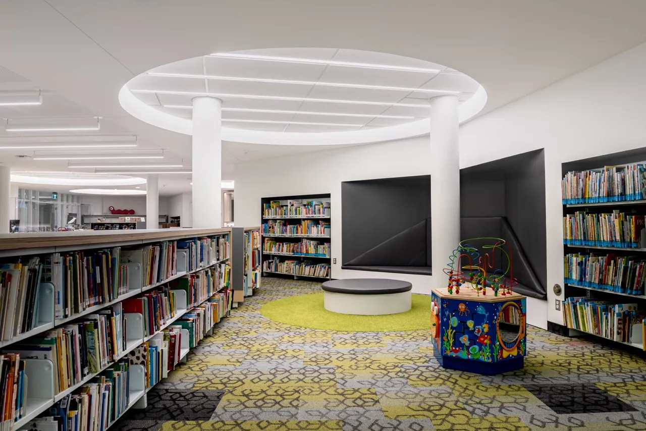 Children's Section Shelving