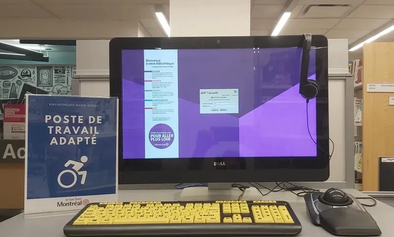 Accessible Workstation
