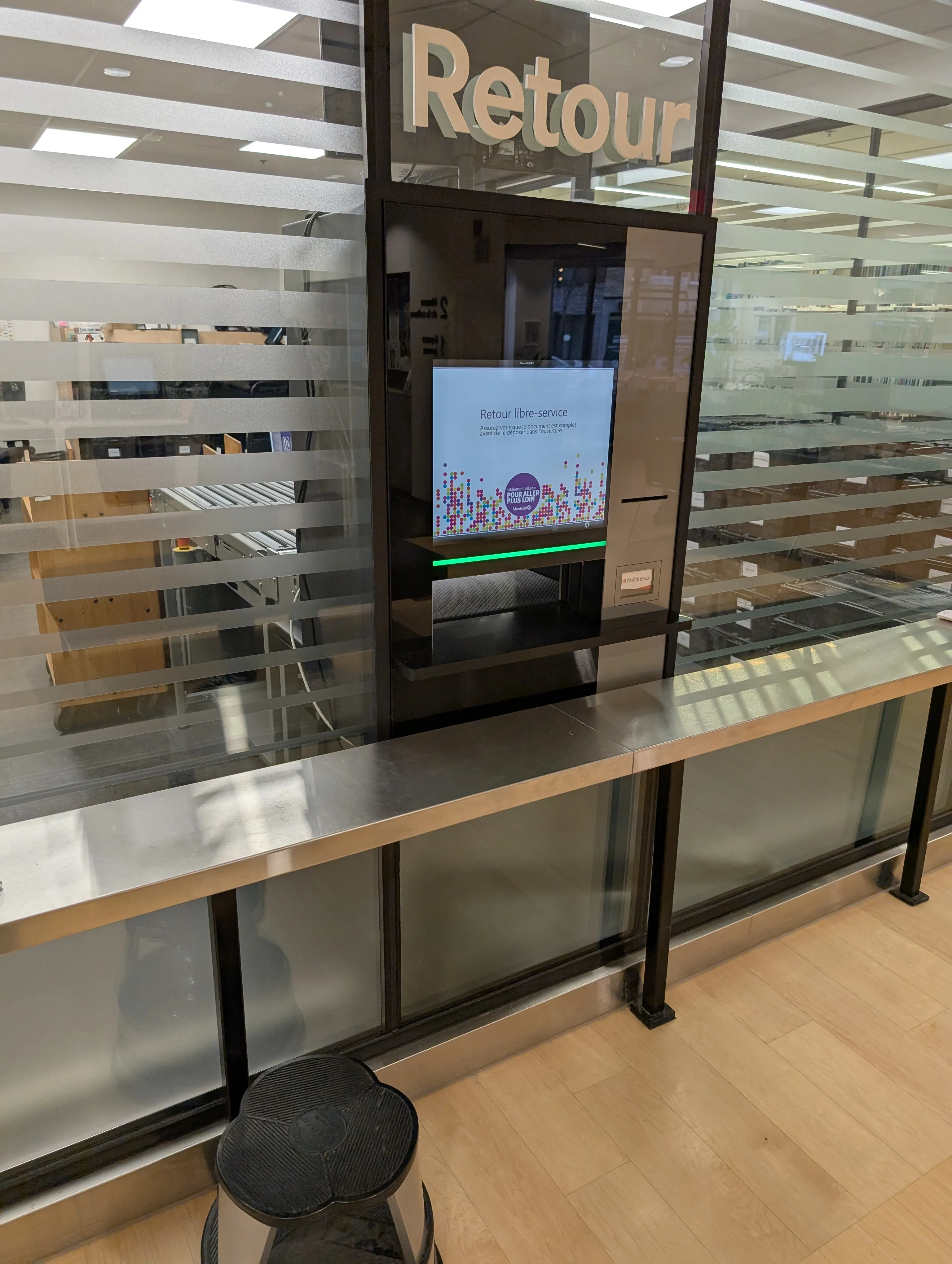 Return Kiosk