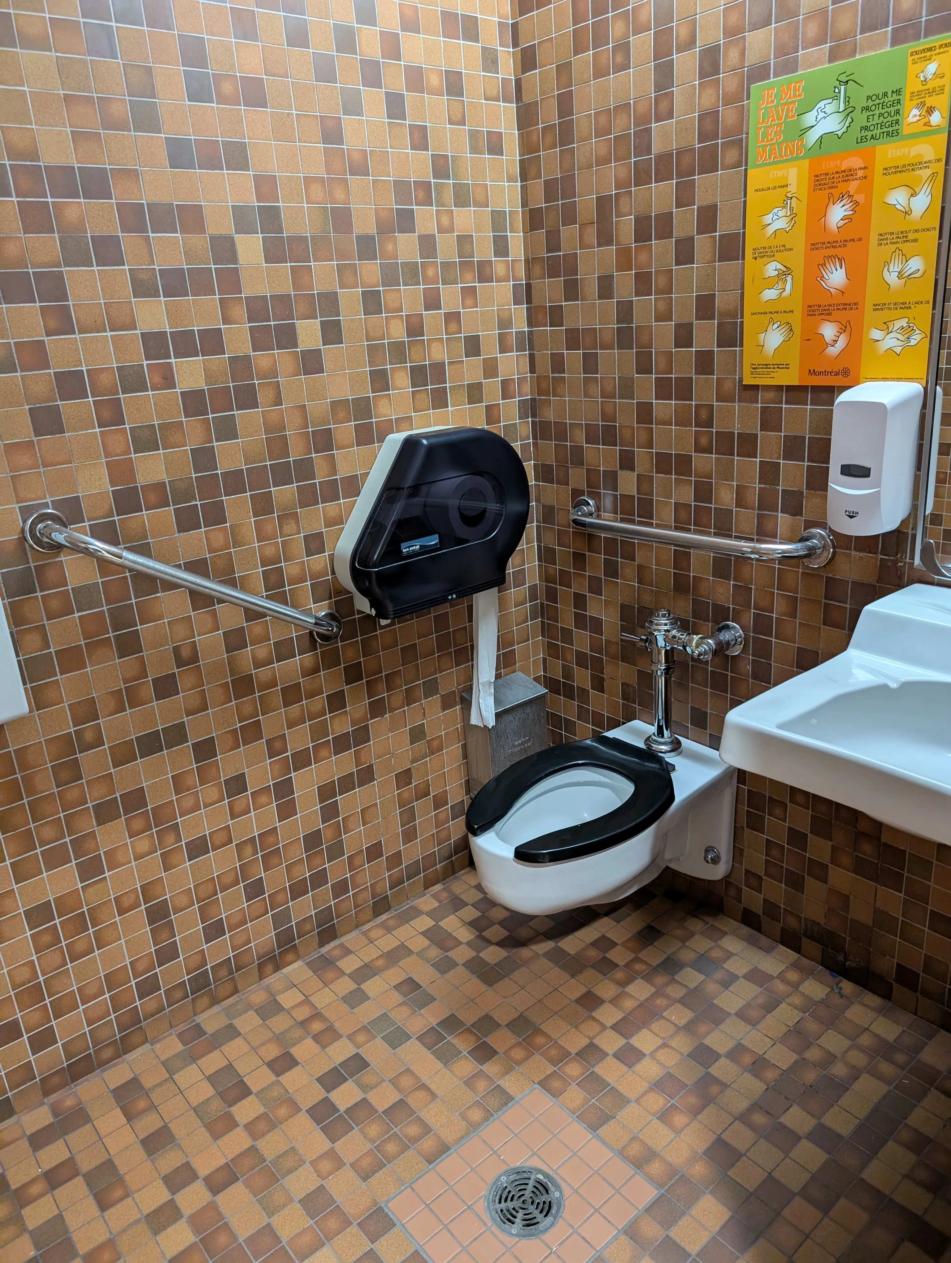Bathroom on the adult's floor
