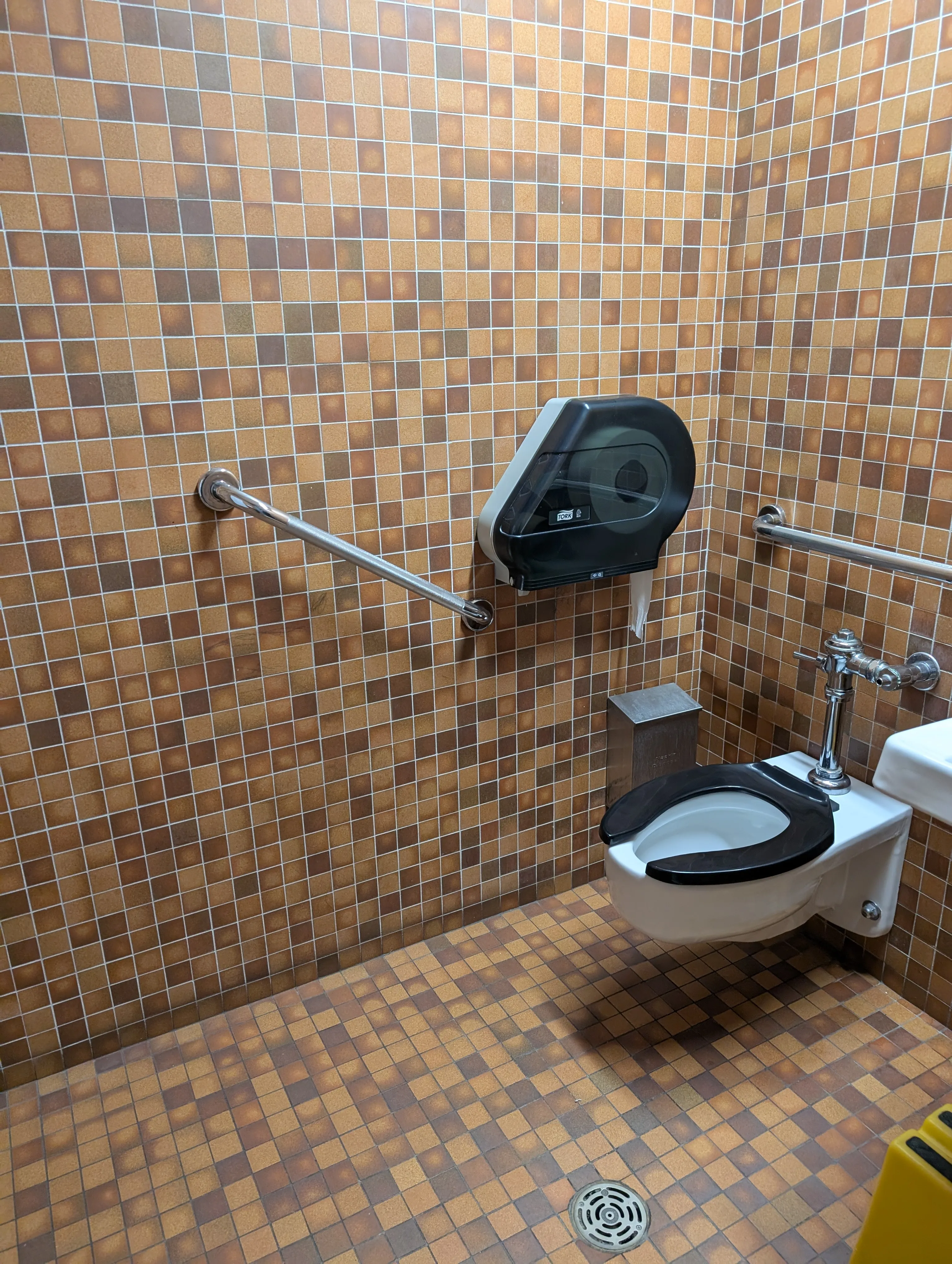 Bathroom on the child's floor
