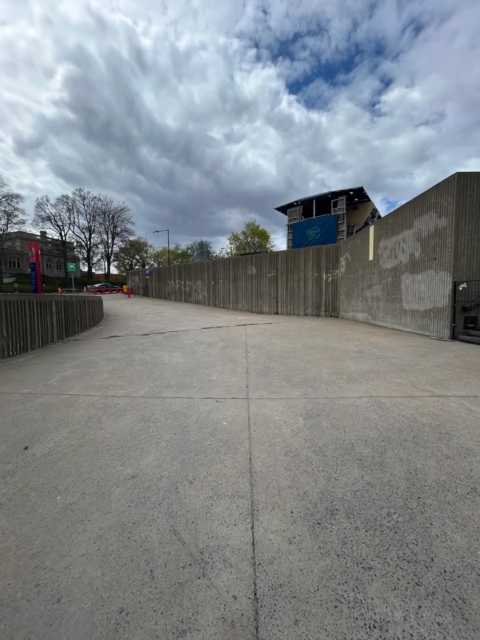 Accès près du P3, boulevard Pie-IX