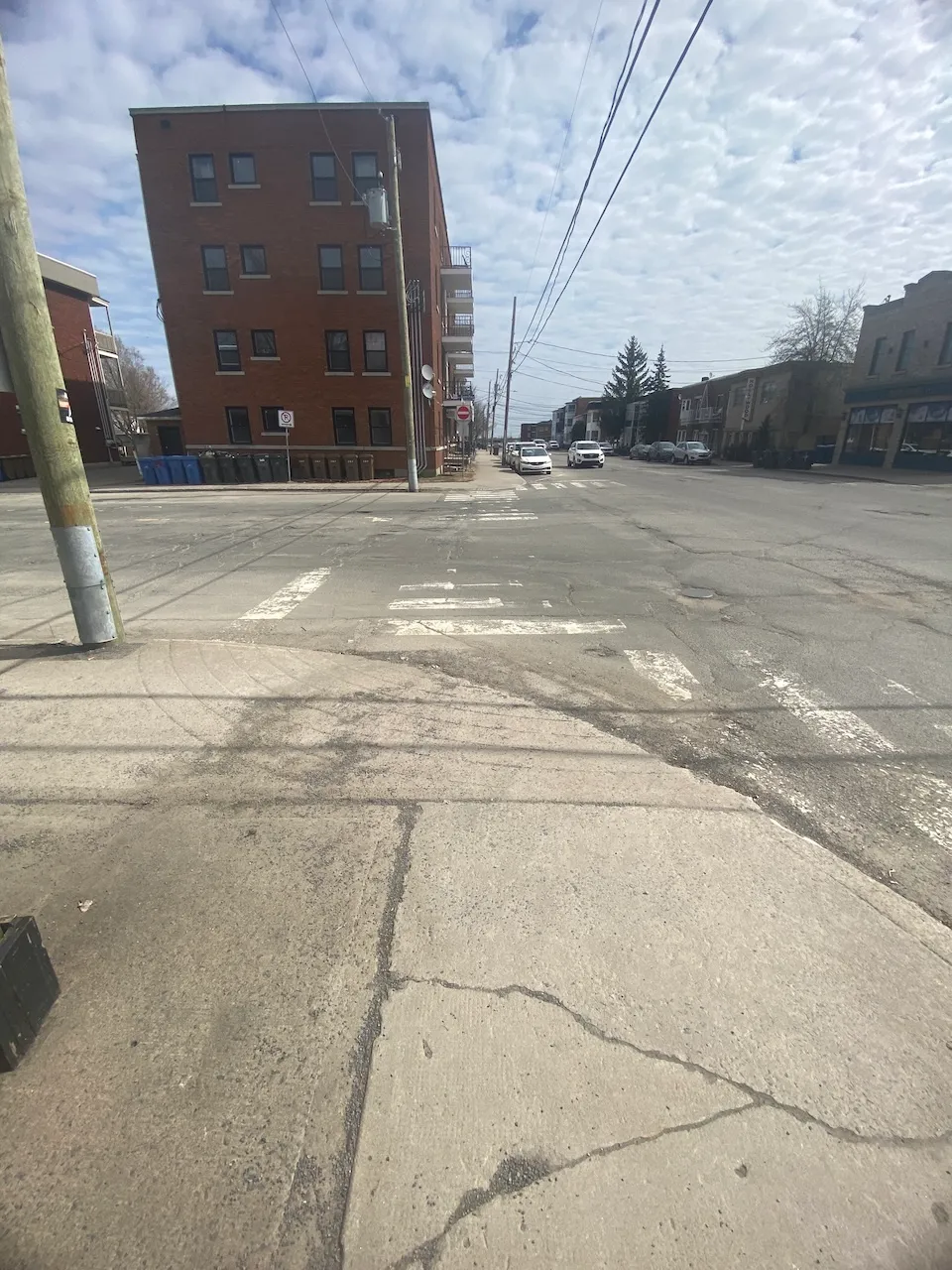 curb ramp