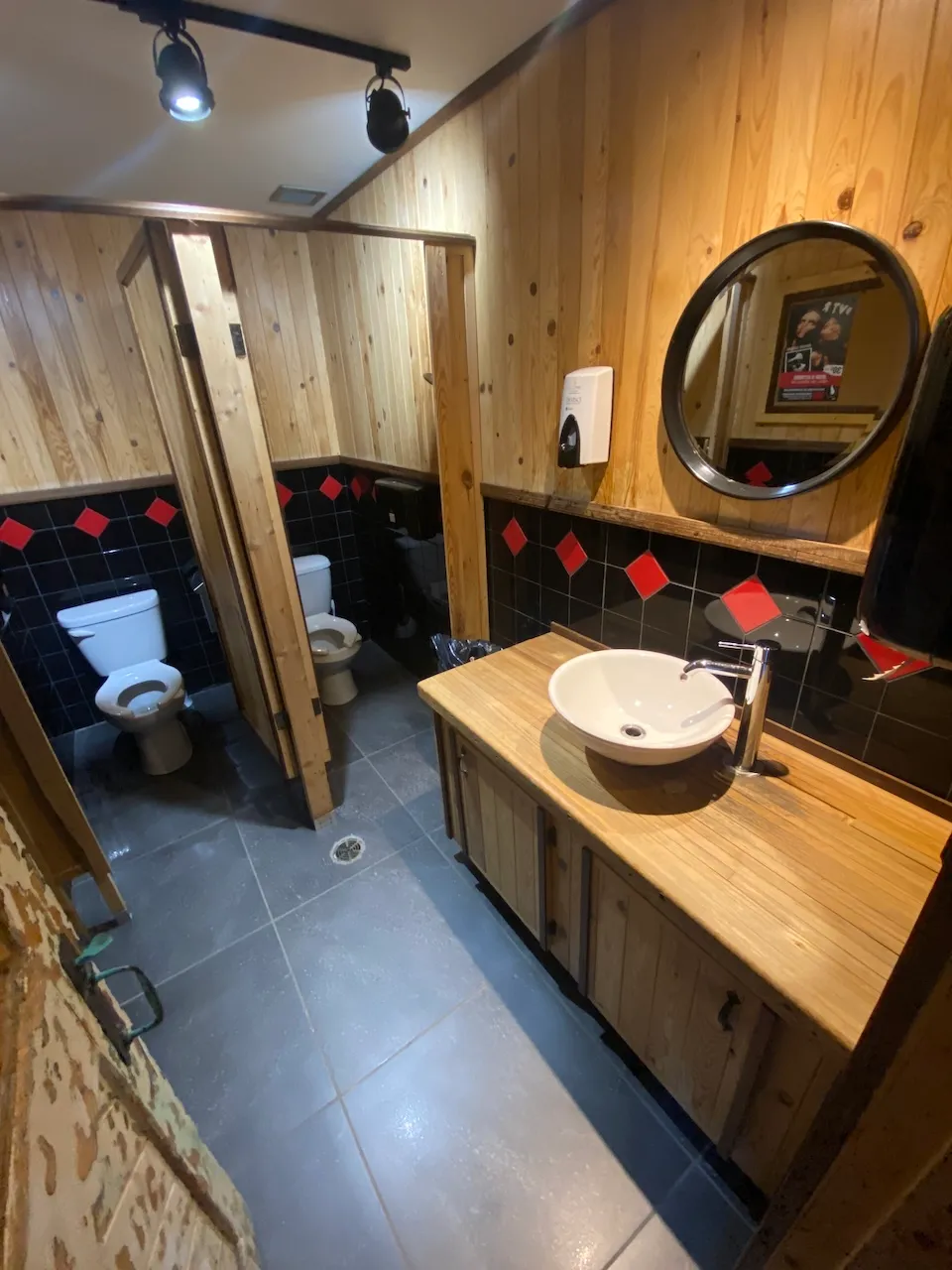Salle de toilette - rez-de-chaussée