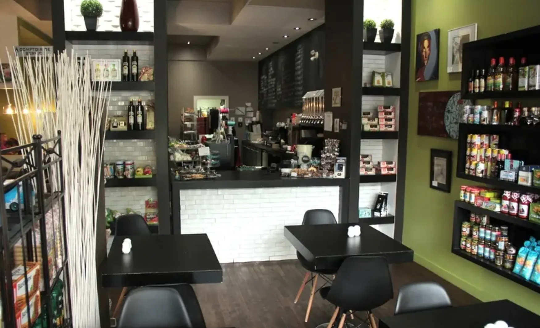 Comptoir caisse