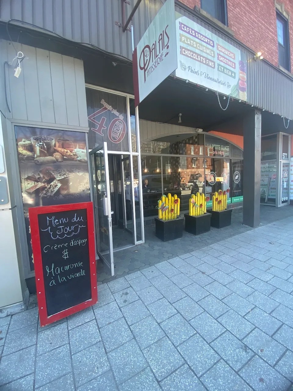 Entrée extérieure