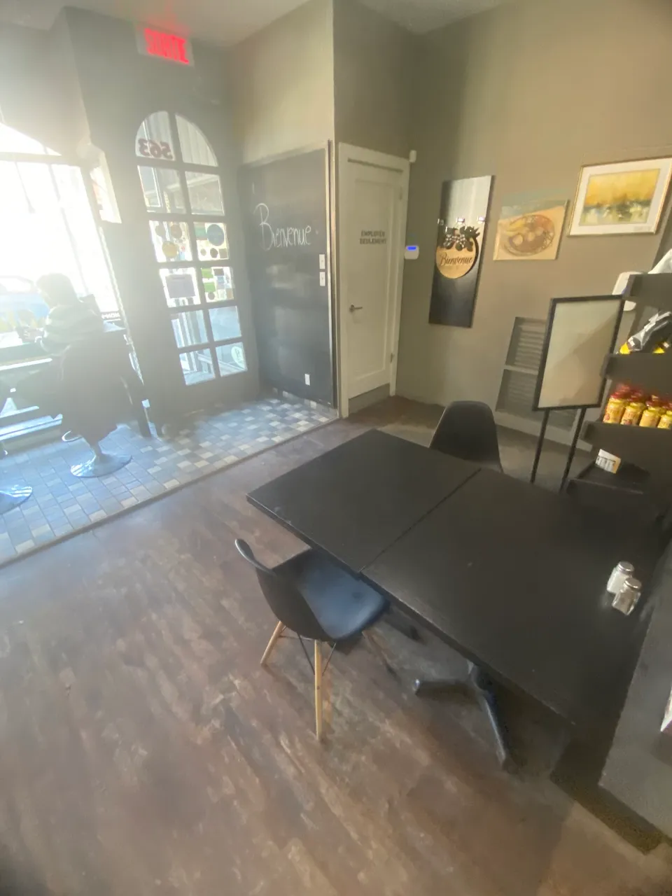 Table amovible