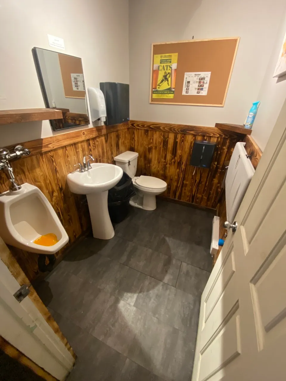 Salle de toilette universelle