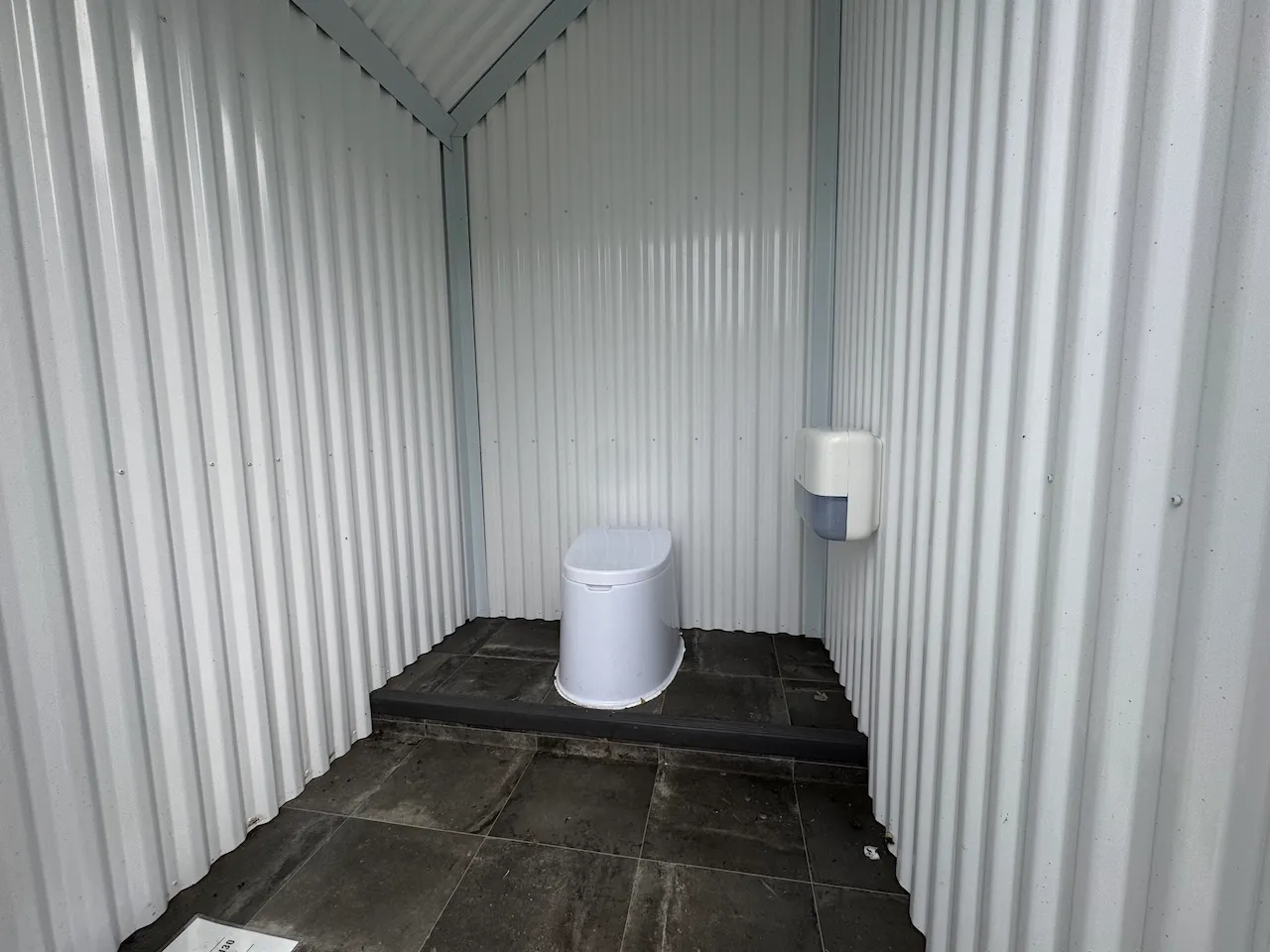 Cabine de toilette