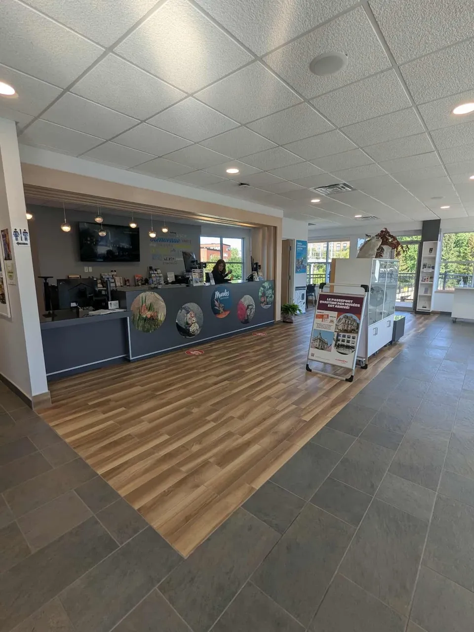 Inside the establishment 1