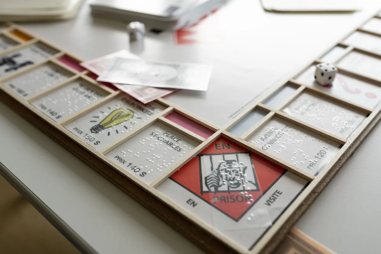 Accessible board games - Montreal Libraries