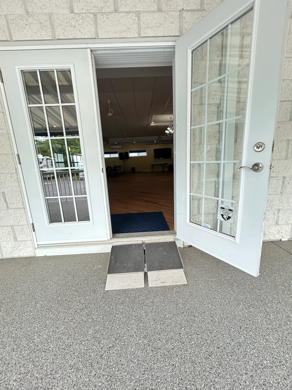 Side Door - Clubhouse