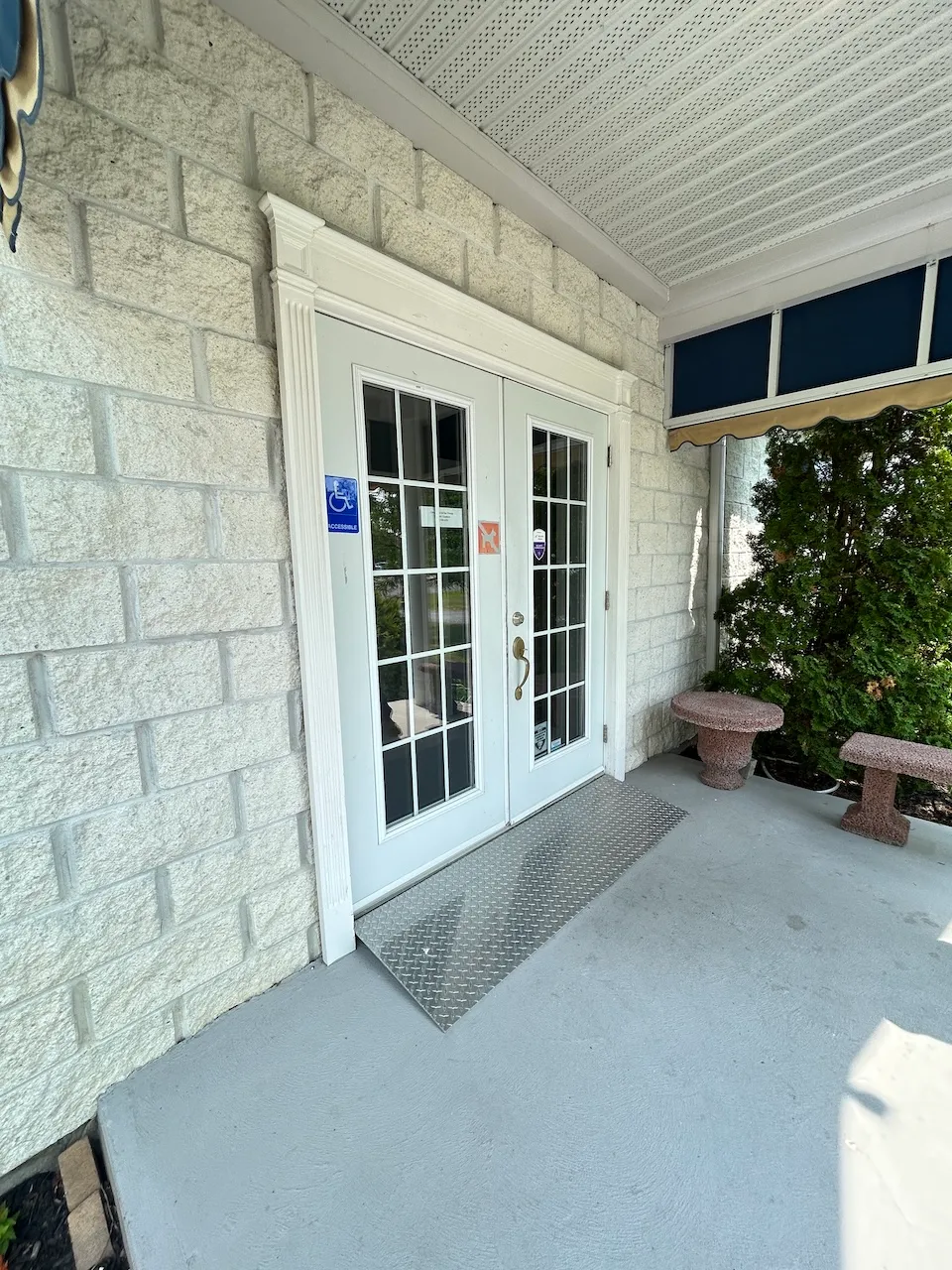 Main Entrance to the Club House
